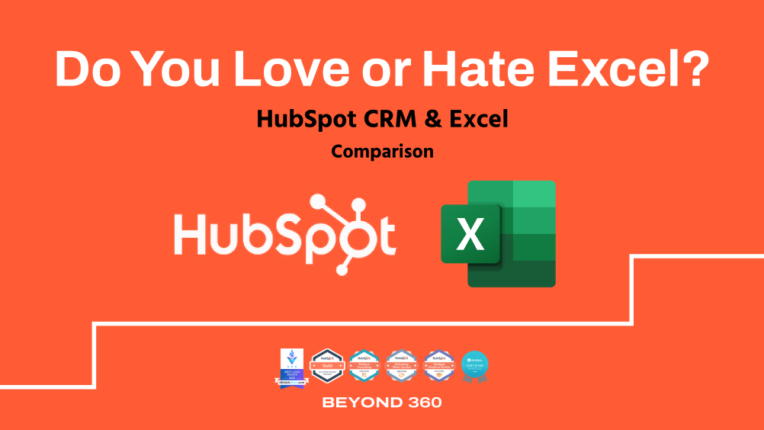 HubSpot CRM Vs Excel Sheet Comparison (2025)