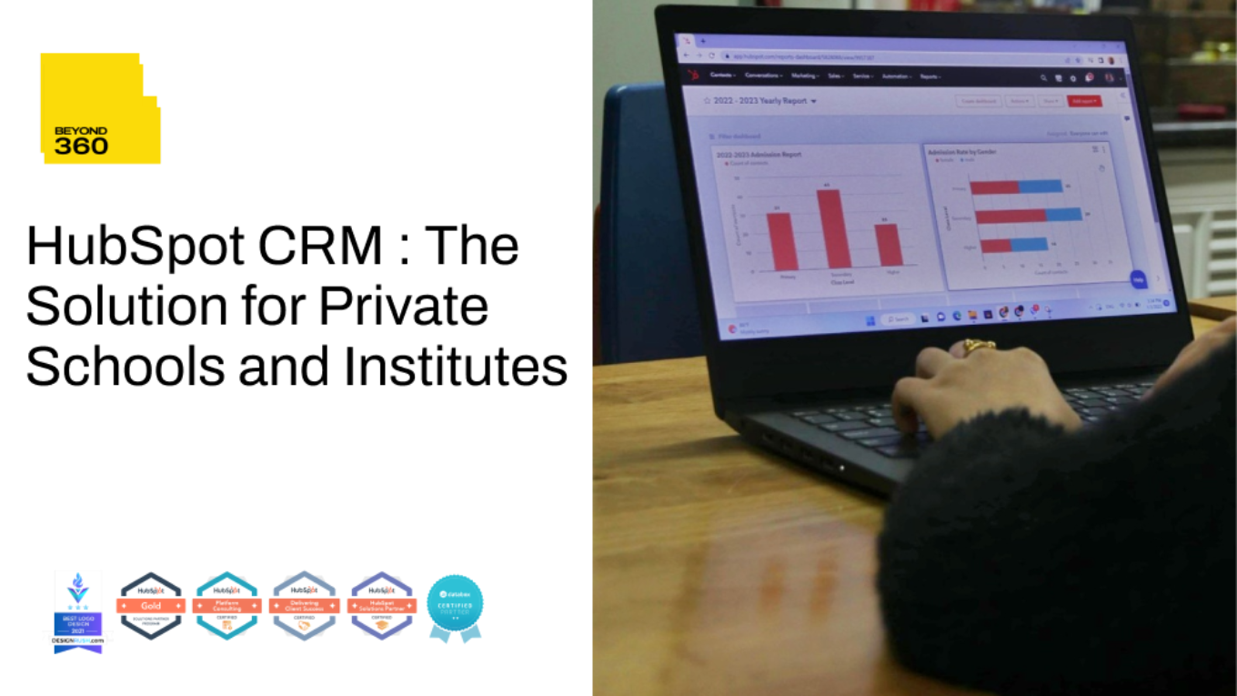 HubSpot CRM: The Solution for Private Schools and Institutions