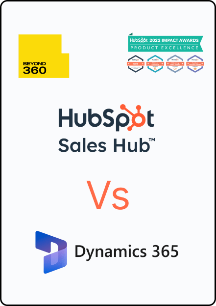 HubSpot Sales Hub Vs Microsoft Dynamics