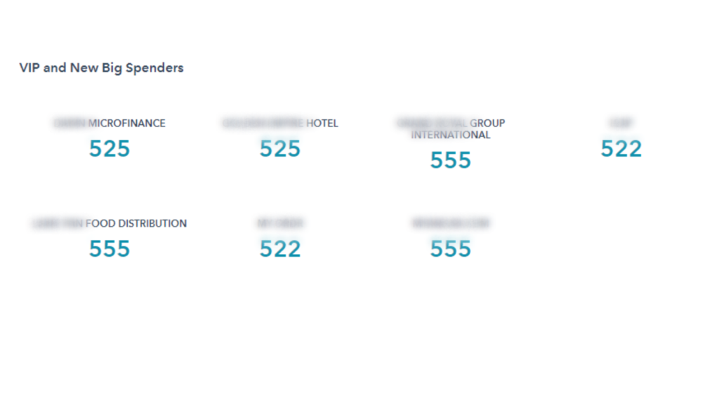 VIP-customers-RFM-reports