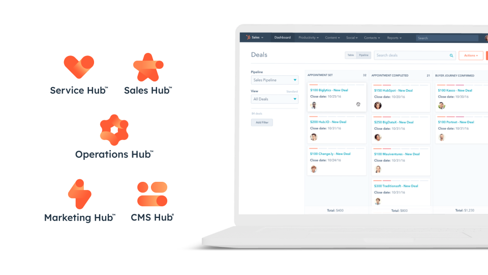 HubSpot CRM for Enterprise