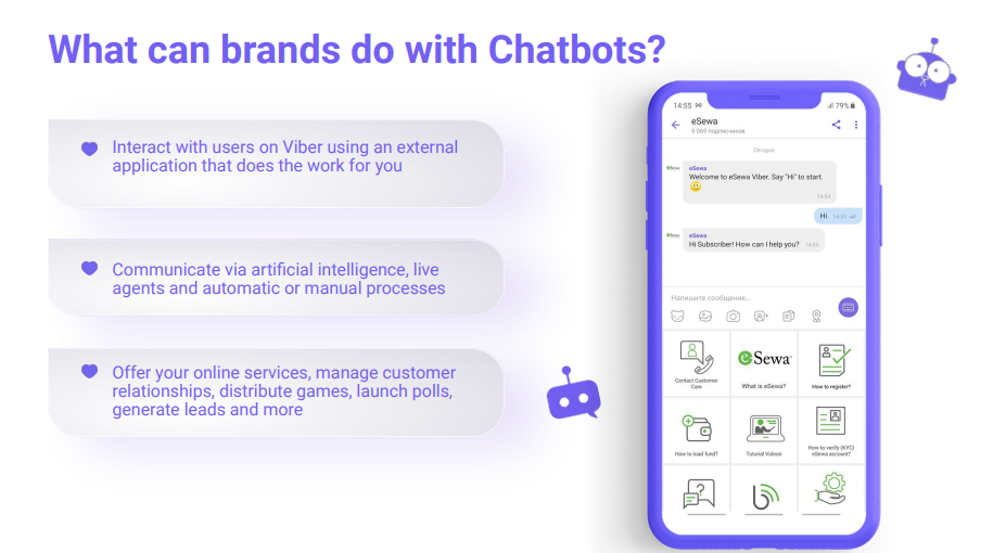 Viber Chatbot Myanmar